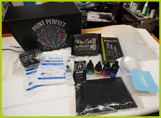 Color Tattoo Box